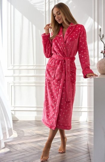 L&L 2552 Cora szlafrok damski 