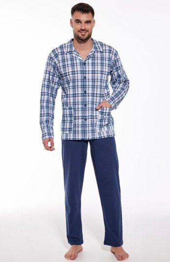 Cornette 114/70 rozpinana piżama męska 
