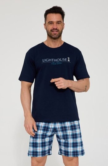 Cornette 326/215 Lighthouse MAXI piżama męska 