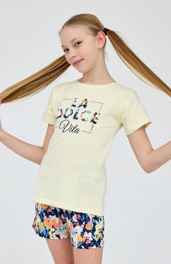 Cornette Young Girl 788/114 Dolce Vita piżama dziewczęca 