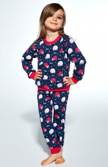 Cornette Young Girl 033/168 Meadow piżama dziewczęca 