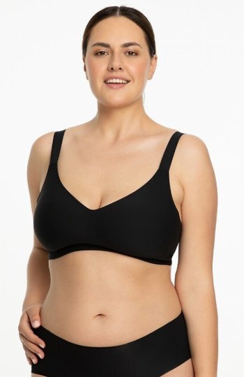 Julimex Jelly Bra Comfort biustonosz bez fiszbin 