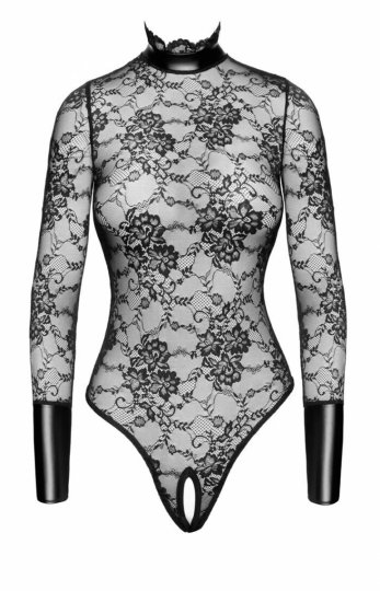 *Koronkowe body damskie bez kroku