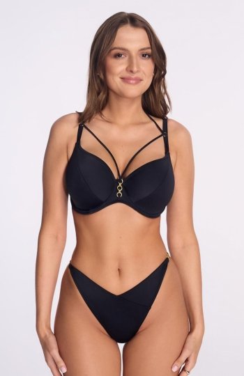 Ava SK 254 Black biustonosz kąpielowy soft 