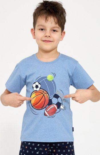 Cornette Kids Boy 789/126 Sport piżama chłopięca 