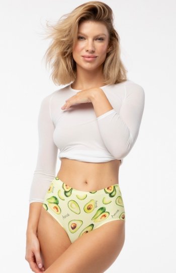 Julimex Avocado Simple Maxi figi damskie 