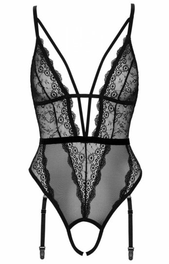 *Cottelli Cameron body damskie koronkowe 