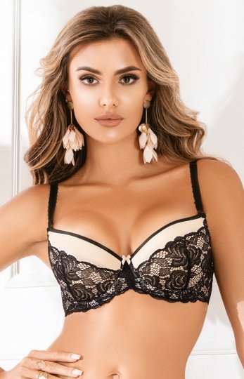 *Dama Kier Marion biustonosz push-up 