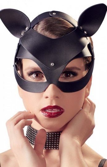 *Maska kobieta bad kitty