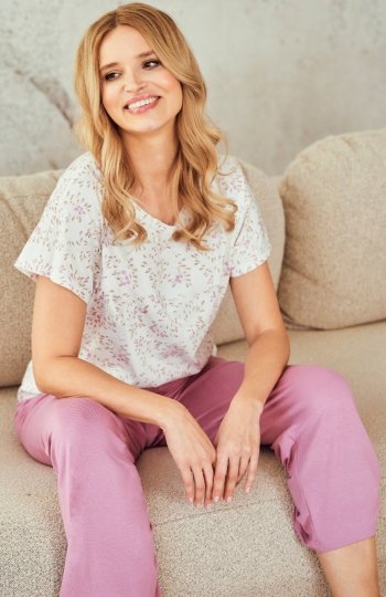 Taro 3542 Mariella piżama damska 