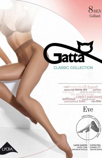 Gatta Eve 5XL rajstopy 