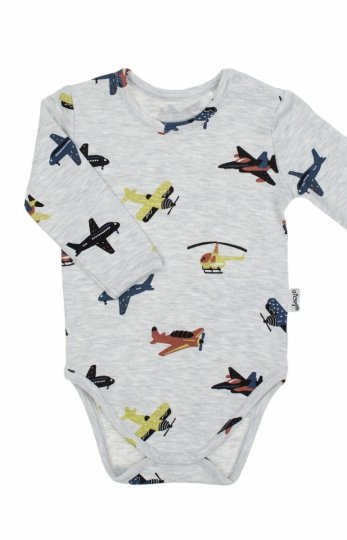 Bawełniane body w samoloty