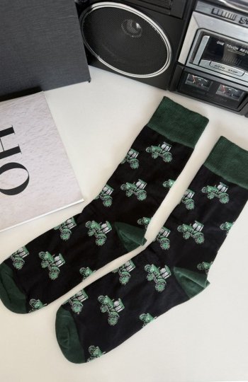 Milena Avangarda 0125-145 Traktory skarpety męskie 