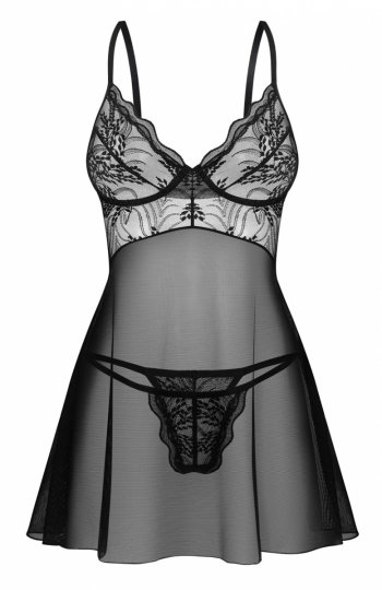 Obsessive Perisia Babydoll koszulka damska 