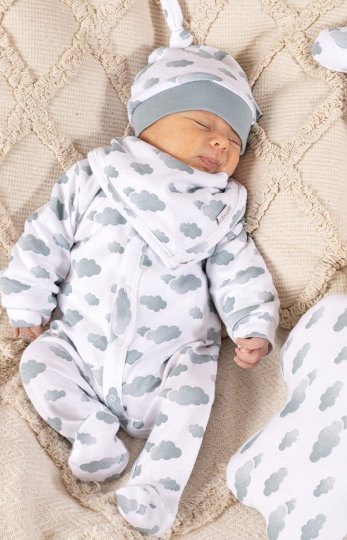 Bawełniana czapeczka chmurki