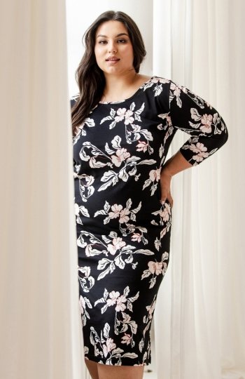 Taro Charlotte 3254 MAXI koszula damska 