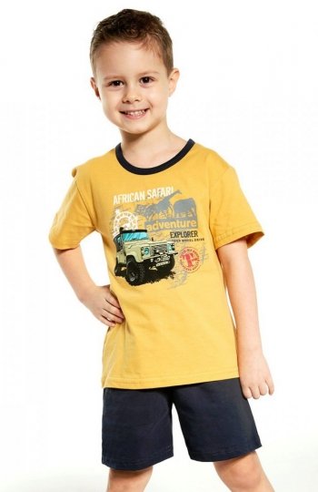 Cornette Kids Boy 219/106 Safari piżama chłopięca 