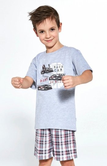 Cornette Kids Boy 789/97 Race Car piżama chłopięca