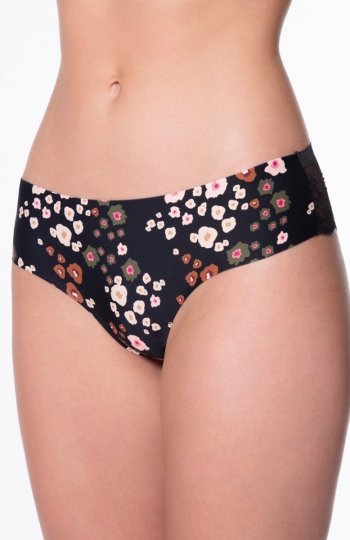 Julimex Tanga Peggy Brown figi damskie 