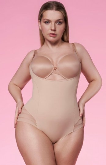 *Julimex 119 body wyszczuplające pod biust naturalne