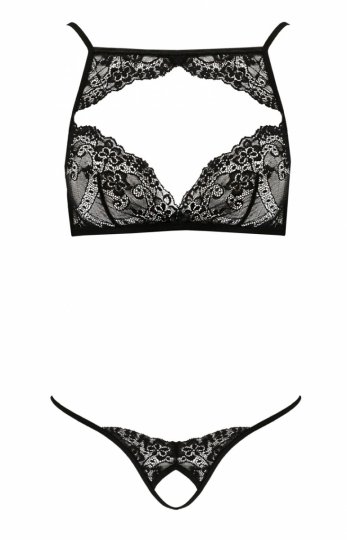 Passion Veronique set biustonosz i stringi