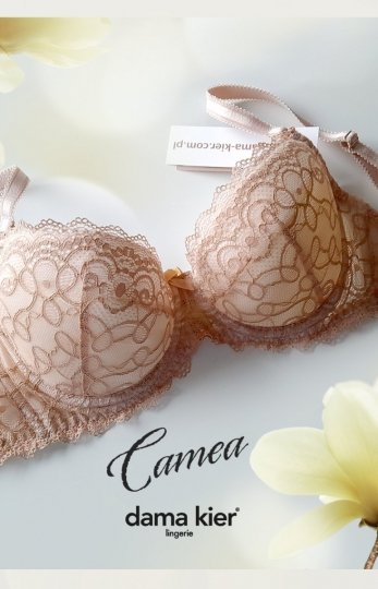 *Dama Kier Camea biustonosz push-up