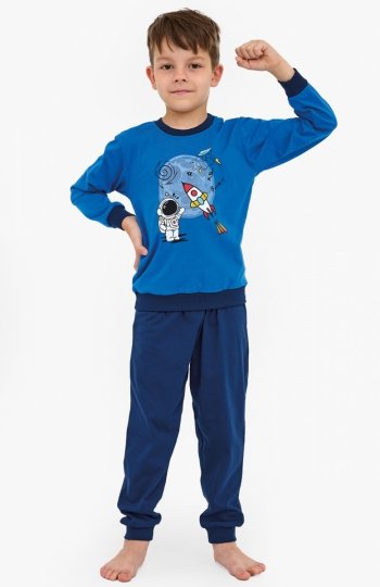 Cornette Kids Boy 593/176 Galaxy piżama chłopięca 