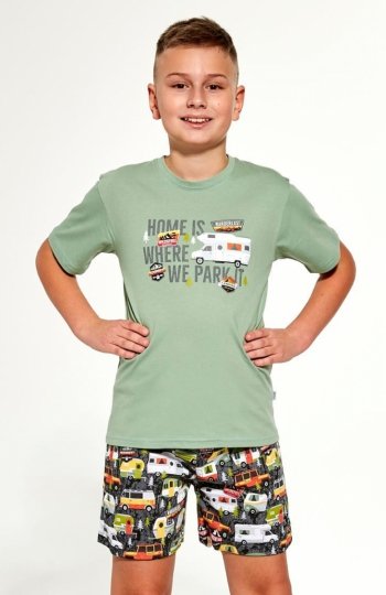 Cornette Kids Boy 789/98 Camper piżama chłopięca 