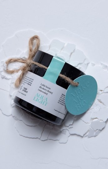 Make Me Bio Aqua Light Lekki Krem do Skóry Tłustej i Mieszanej 60ml