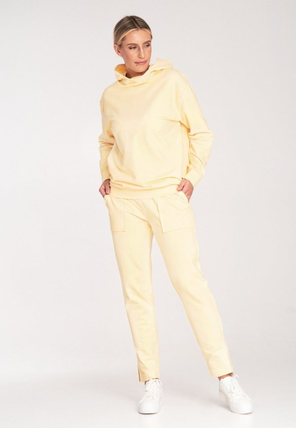 Figl M1034 żółta bluza damska 