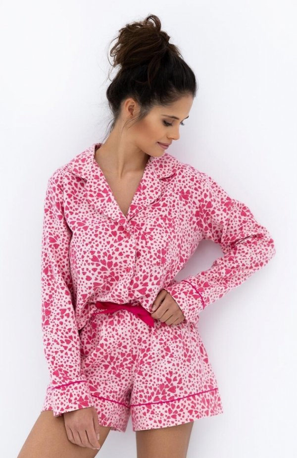 Sensis Kenzie rozpinana piżama damska 