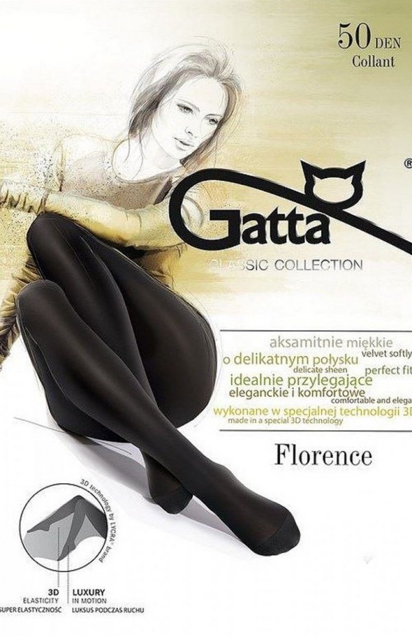  Gatta Florence 5XL rajstopy damskie 