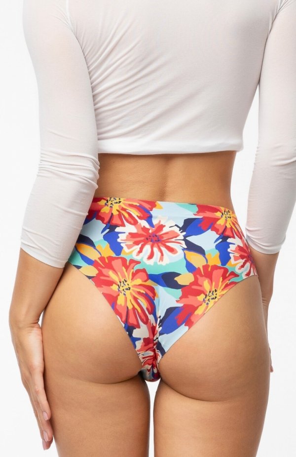 Julimex Flower Folk Simple Classic figi damskie tył