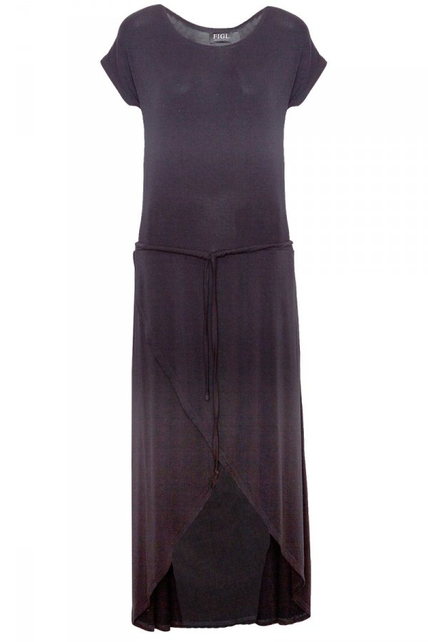 Figl M394 sukienka czarna