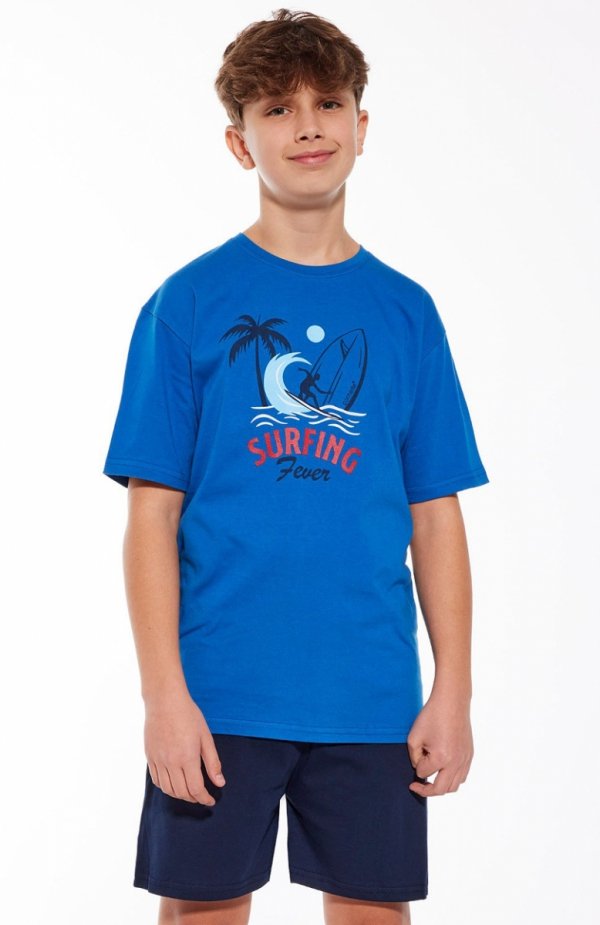 Cornette Young Boy 476/116 Surfir piżama chłopięca 