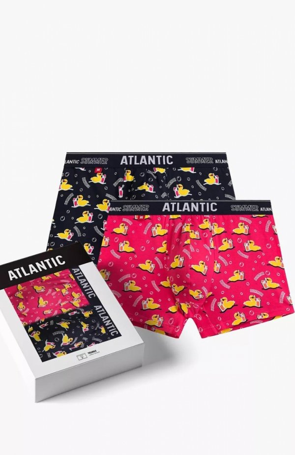 Atlantic 2MHH-007/25 A'2 bokserki męskie 