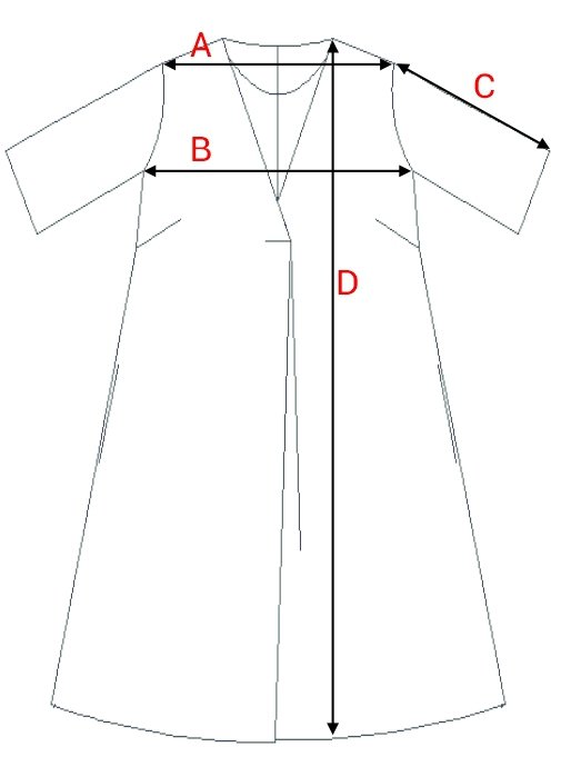 Bewear B280 sukienka trapezowa z dekoltem V czarna 