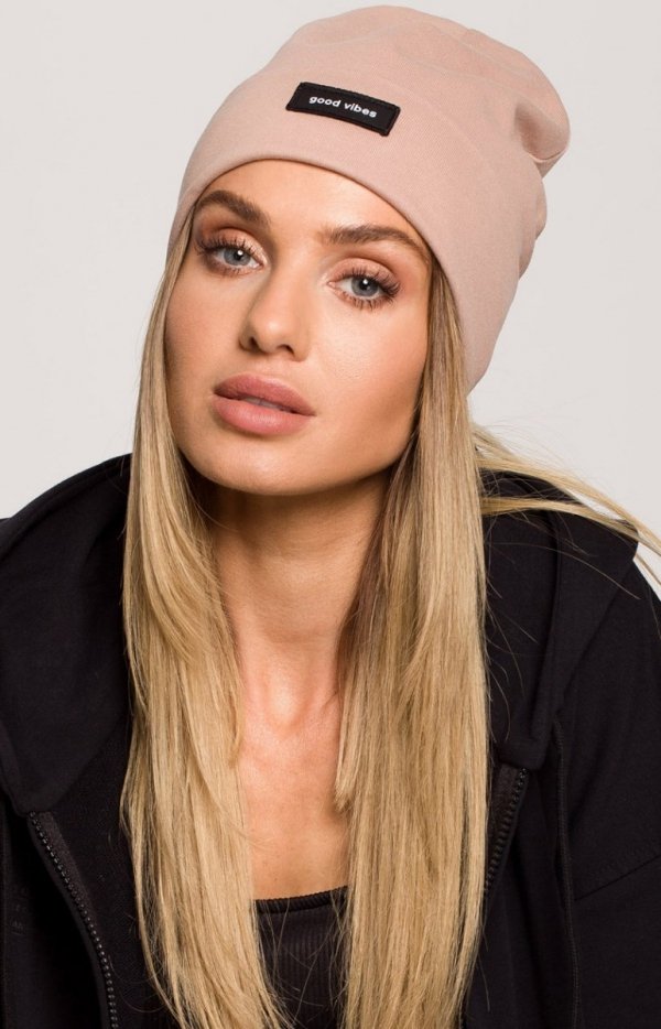 Czapka beanie mocca M624