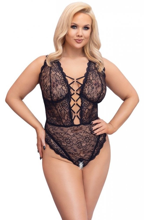 Cottelli North koronkowe body-1
