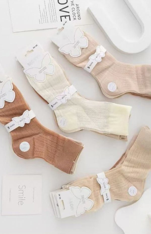 WiK Motyl 3529 wz.05 skarpety damskie 