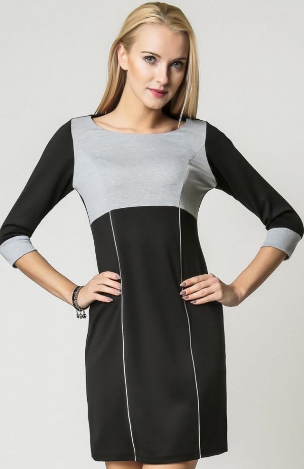 Vera Fashion Jeanette sukienka szara