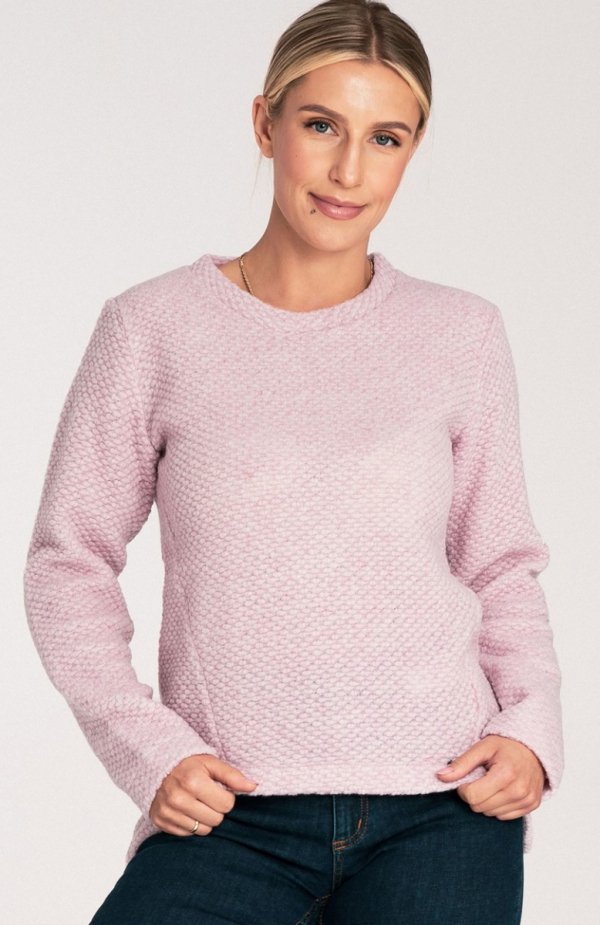 Figl M1044 różowy sweter damski 