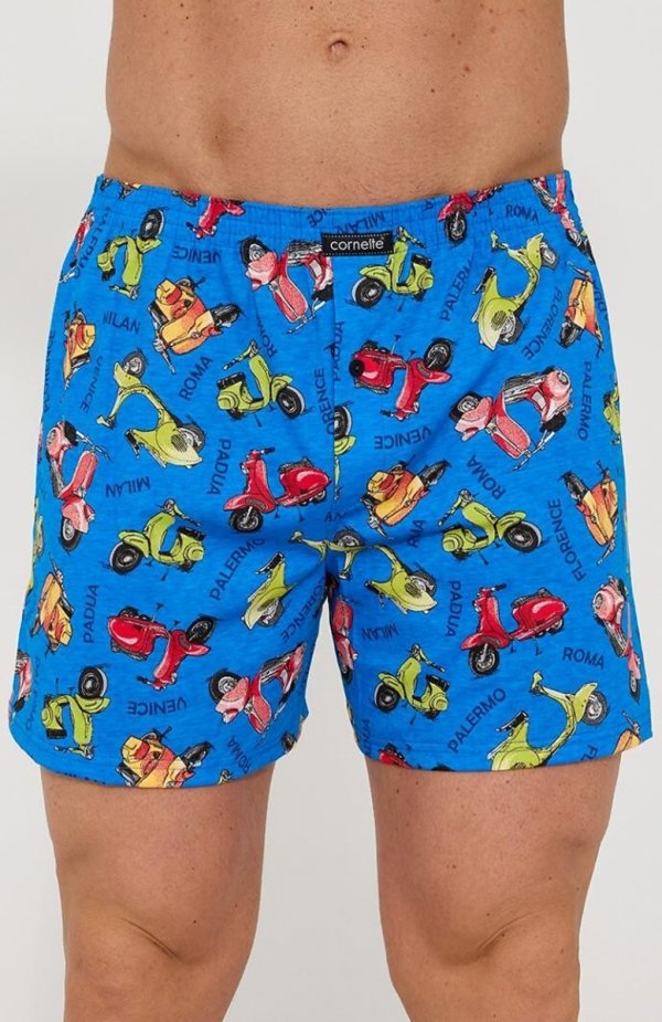 Cornette Classic 011/185 Vespa MAXI bokserki męskie 