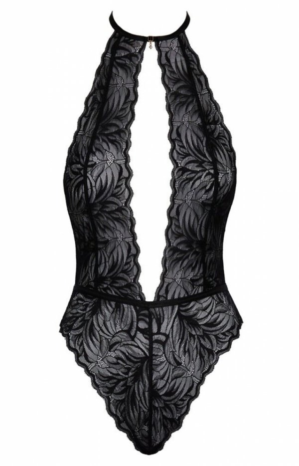 Kissable Adela czarne body-1