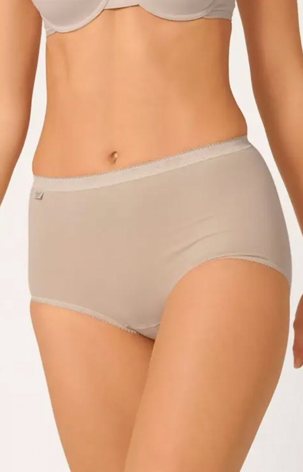 Sloggi 10043769 2-pack wysokie figi