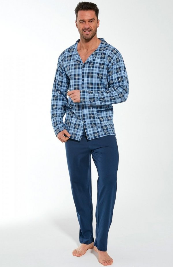 Cornette 114/60 MAXI rozpinana piżama męska 