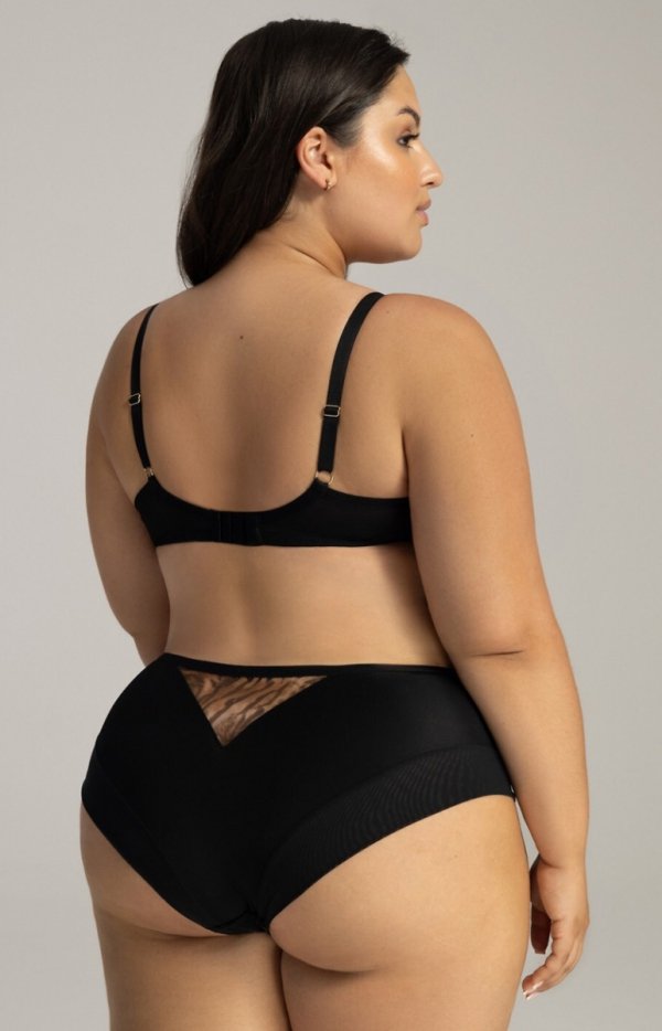 Ava 2144 biustonosz soft side support  tył