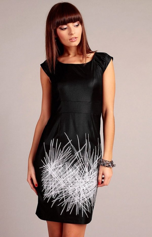 Vera Fashion Denise sukienka czarna