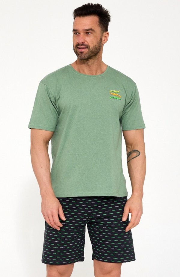 Cornette 326/202 Crocodiles piżama męska 