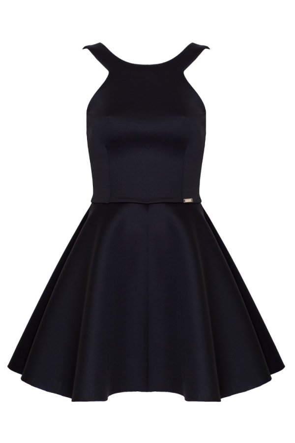 Katrus K265 sukienka czarna